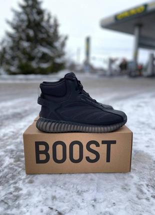 Зимние кроссовки yeezy boost 350 v2 winter black❄️🔥