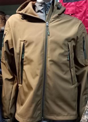 Куртка softshell тактична