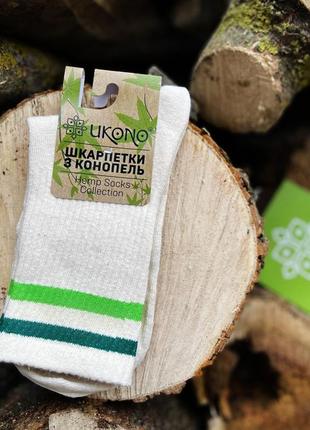 Шкарпетки з конопель, довгі. зимові 27 р (40-42р)