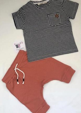Набір для хлопчика: футболка і шортики