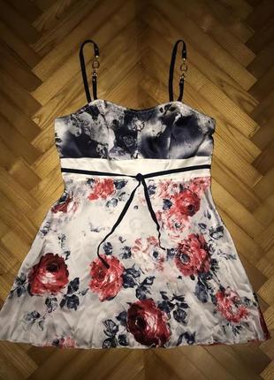 Roberta scarpa-дизайнерський шовковий топ! р.-40