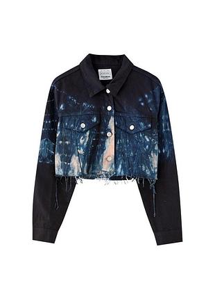 Куртка  pull&bear тай дай tie dye 2