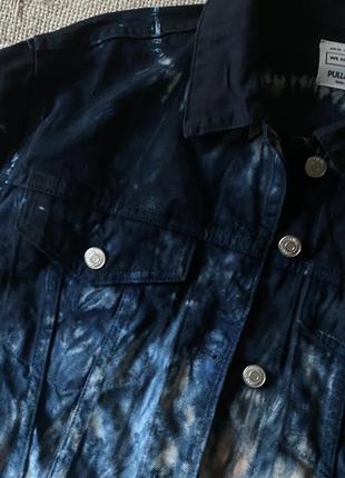 Куртка  pull&bear тай дай tie dye 6