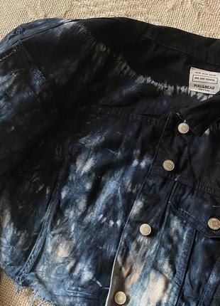 Куртка  pull&bear тай дай tie dye 5