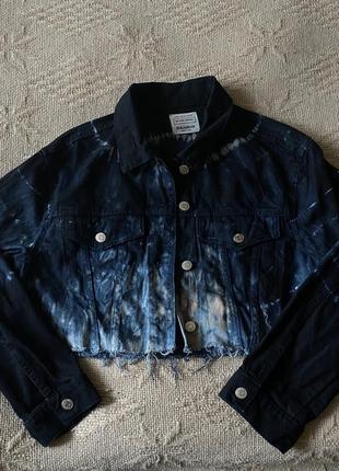 Куртка  pull&bear тай дай tie dye 3