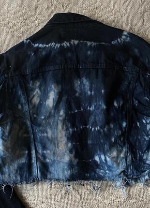 Куртка  pull&bear тай дай tie dye 4