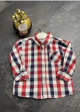 Сорочка на 6 -12 м