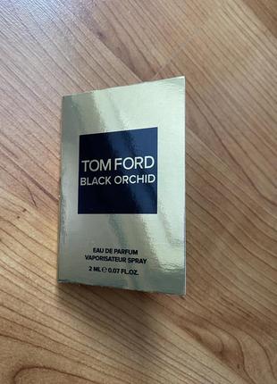 Tom ford black orchid (пробник) 2 ml.