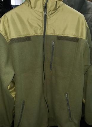 Флісова куртка,кофта тактична2 фото