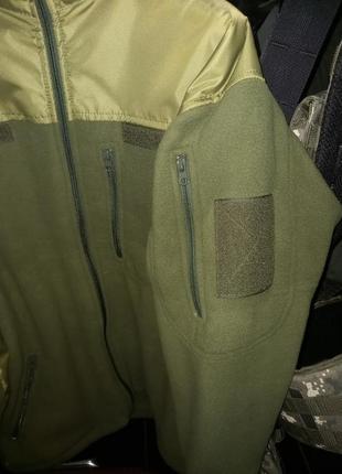 Флісова куртка,кофта тактична5 фото