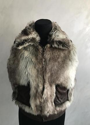 Нова безрукавка з штучного хутра