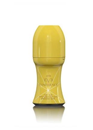 Дезодорант-антиперспирант с шариковым аппликатором eve confidence avon