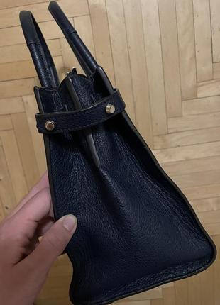 Сумочка furla темно синя 2