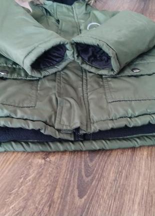 Зимова куртка на 4 роки 4