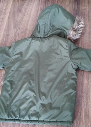 Зимова куртка на 4 роки 3