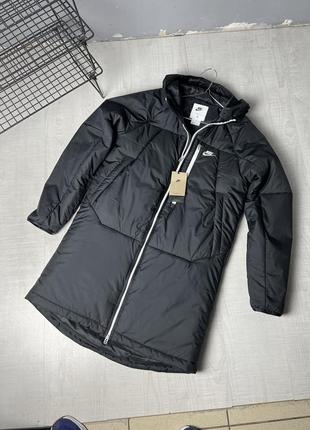 Парка nike nsw tf repel legacy therma-fit parka3 фото