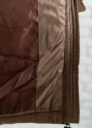 Куртка женская демисезонная цвет мокко6 фото
