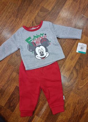 Тепленькмй костюм disney miki 3/6