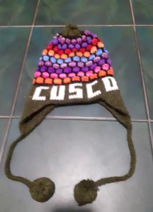 Шапка для хлопчика