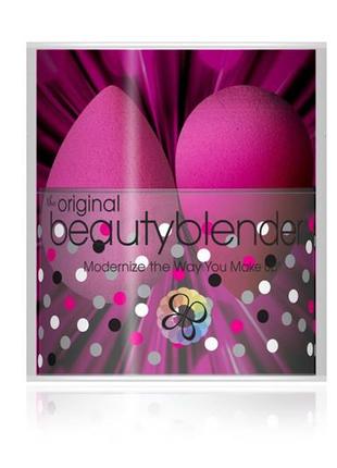 Набор 2 спонжа beautyblender (розовый)2 фото