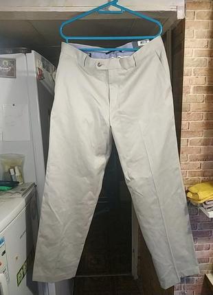 Брюки катонові