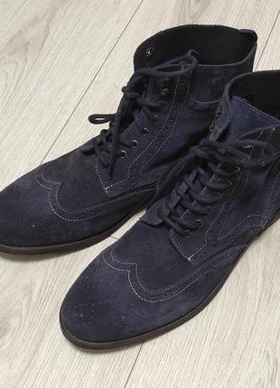 Черевики чоловічі шкіра 45 р демі