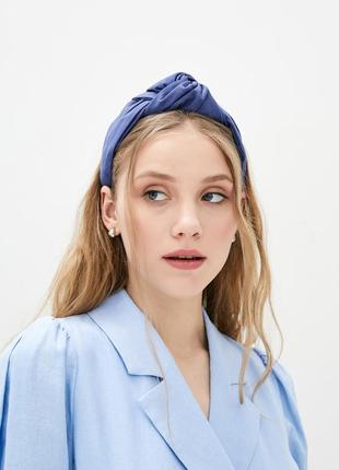 Стильний обруч-обідок для волосся my scarf