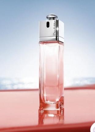 Туалетна вода dior addict eau delice 20 ml, рідкісний парфум1 фото