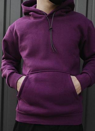Стильне тепле худі