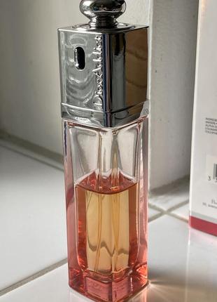 Туалетна вода dior addict eau delice 20 ml, рідкісний парфум6 фото