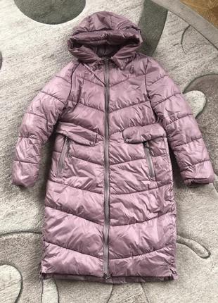 Зимовий жіночий плащ l