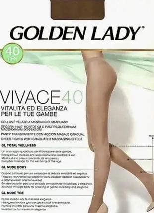 Колготки 40 ден golden lady