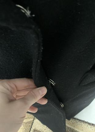 Пальто суконе чорне3 фото