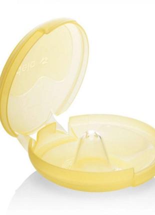 Накладки для годування контакт medela, розмір s (2 шт.) + прокладки багаторазові