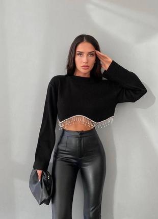 Святкова кофта. гарна коротка кофта.