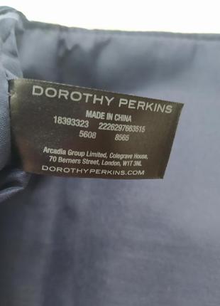 Синій замшевий клатч dorothy perkins5 фото