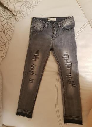Джинси zara 6 років