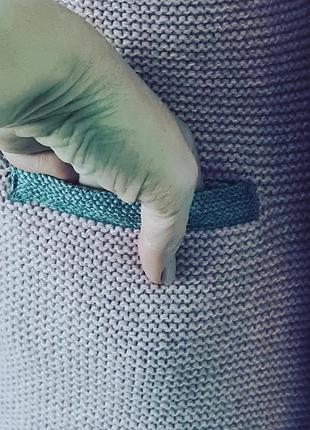 Неймовірний крутий класний гарний теплий вінтажний вовняний шерстяний кардиган ретро вінтаж натуральна вовна шерсть вишивка4 фото