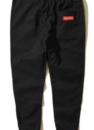 Supreme штаны брюки jogger pants джоггеры4 фото