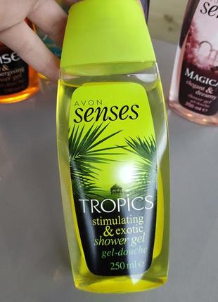 Гель для душа эйвон тропик алоха avon senses sunset aloha tropics reflection5 фото