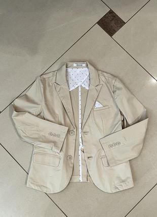 Новий піджак на 6/8р