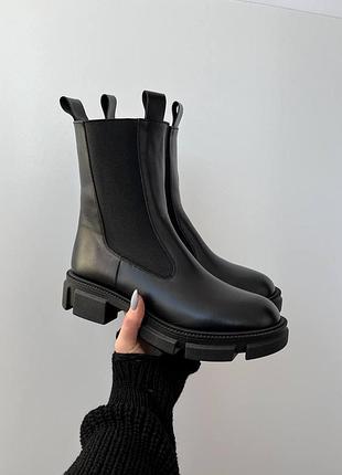 Шкірянні челсі зима