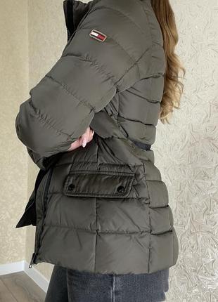 Куртка tommy hilfiger