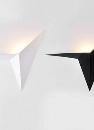 Бра "чайка" біле 4432/1w wt