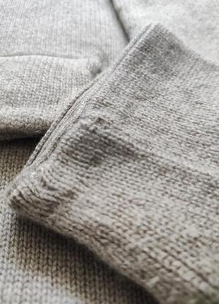 Кашемировая кофта на молнии кардиган жакет  свитер.7 фото