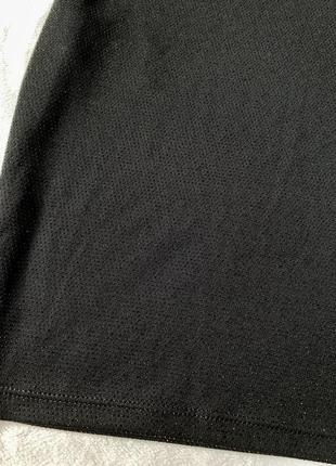 Новая юбка с блестками блестящая люрексовая нить7 фото