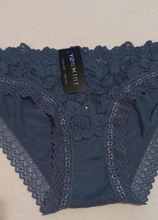 Труси трусики жіночі з мереживом жіноча нижня білизна