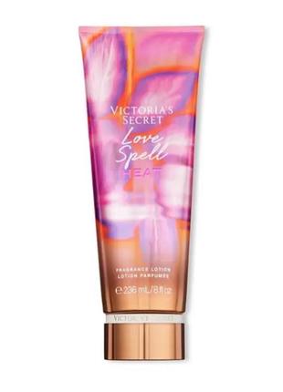 Victoria’s secret love spell heat лосьон для тела