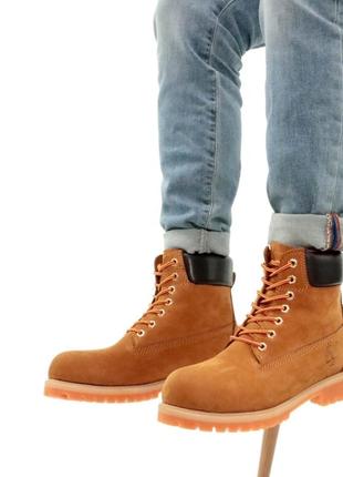 Женские высокие ботинки с мехом timberland winter