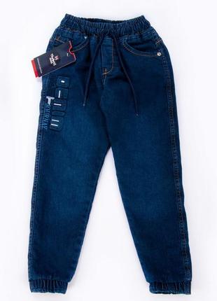 Махрові джинси на хлопчика3 фото